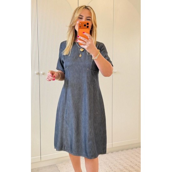 TENCEL FABRIC DRESS 188492