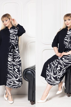 WOVEN FABRIC DRESS 188715