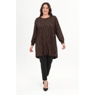 KAHVE TUNIK 188580