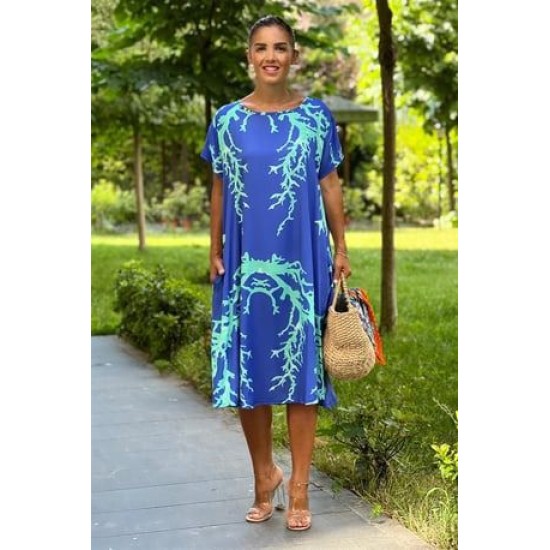 PATTERNED DRESS 188747