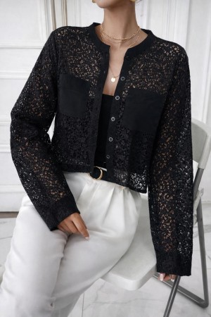 LACE CARDIGAN 188595