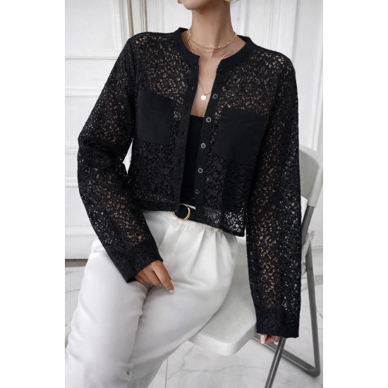 LACE CARDIGAN 188595