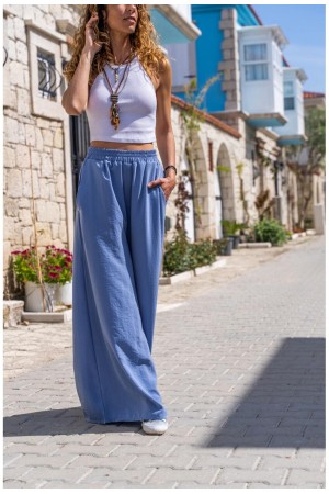 RELAXED FIT PANTS 188661