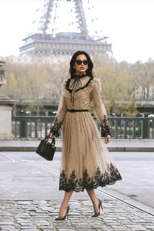 TÜL DETAY ABİYE ELBİSE 188168