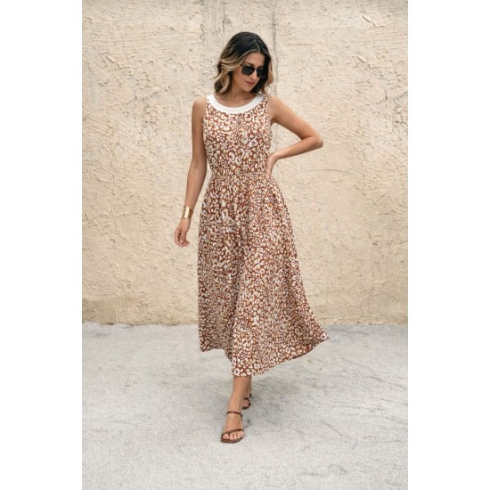 PATTERNED DRESS 188598