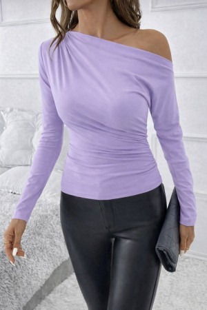 KAYIK YAKA BLUZ 188690