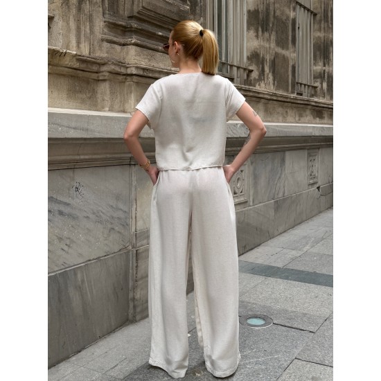 KETEN KUMAŞ TAKIM 188464