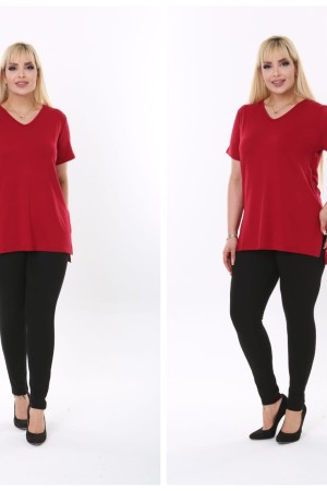 VISCOSE FABRIC T-SHIRT 188965