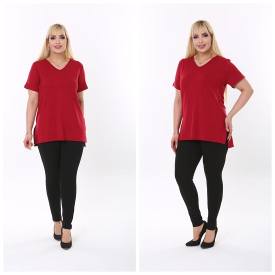 VISCOSE FABRIC T-SHIRT 188965