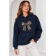 3 IPLIK BASKILI SARDONLU SWEAT 191658