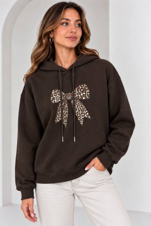 3 IPLIK BASKILI SARDONLU SWEAT 191659