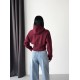 3 IPLIK KORSELI FERMUARLI SWEAT 191286