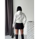 3 IPLIK KORSELI FERMUARLI SWEAT 191287