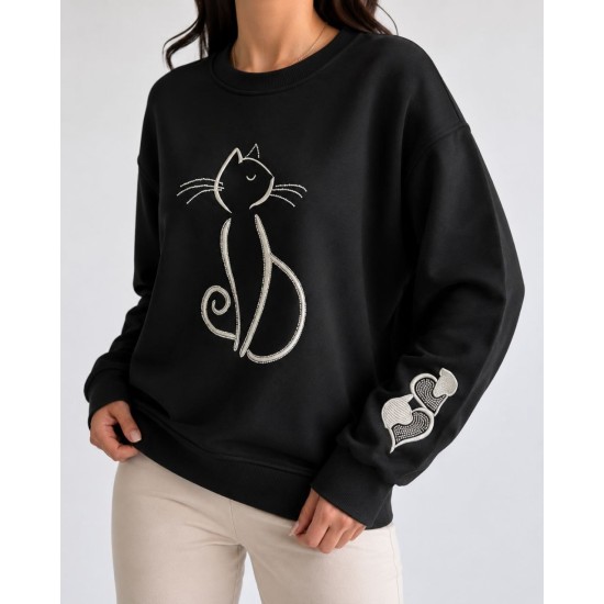 3 İPLİK KUMAS SWEAT 191492