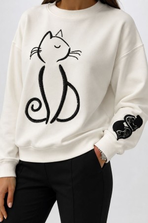 3 İPLİK KUMAS SWEAT 191493