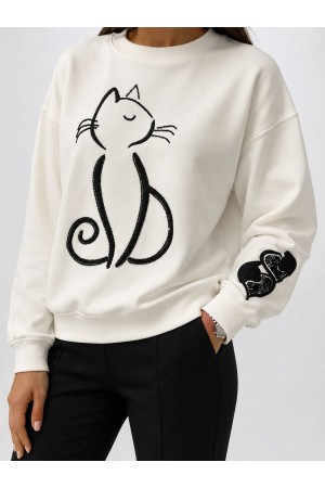 3 İPLİK KUMAS SWEAT 191493