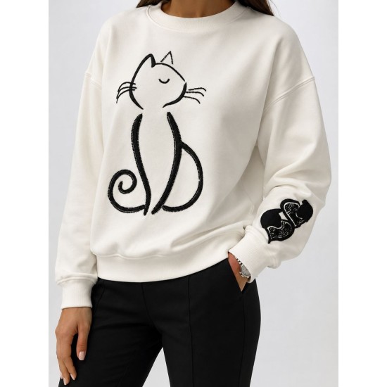 3 İPLİK KUMAS SWEAT 191493