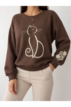 3 İPLİK KUMAS SWEAT 191494