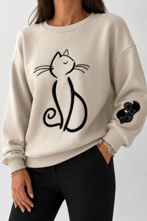 3 İPLİK KUMAS SWEAT 191495