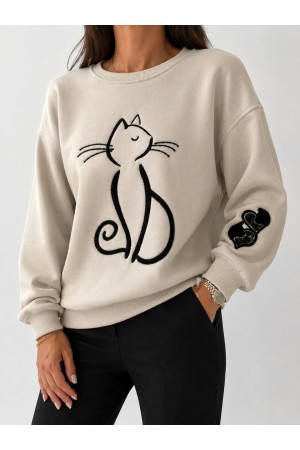 3 İPLİK KUMAS SWEAT 191495