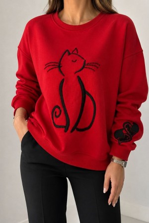 3 İPLİK KUMAS SWEAT 191496