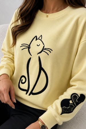3 İPLİK KUMAS SWEAT 191497
