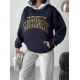 3 IPLIK SARDONLU BASKILI GARNILI OVERSIZE SWEAT 191422