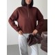 3 IPLIK SARDONLU KUMAS FERMUARLI SWEAT 191439