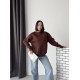 3 IPLIK SARDONLU OMUZ PARCALI SWEAT 191295
