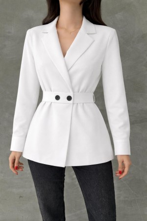 BUTTON DETAIL JACKET 188679