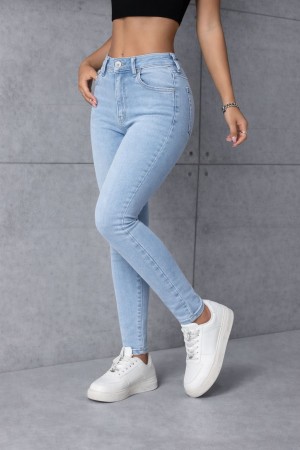 STRETCH DENIM PANTS 188610