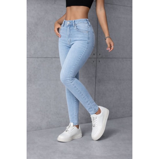 STRETCH DENIM PANTS 188610