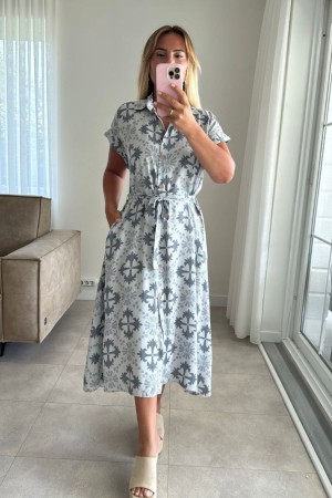 VISKON KUMAS ELBISE 188515