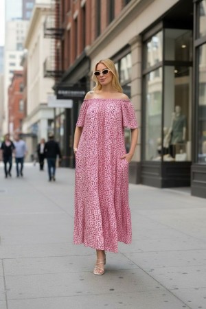 VISKON KUMAS ELBISE 188827