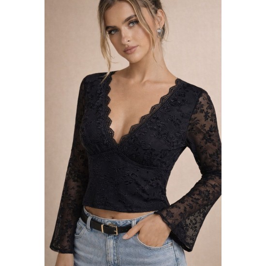 LACE BLOUSE 188644