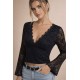 LACE BLOUSE 188644