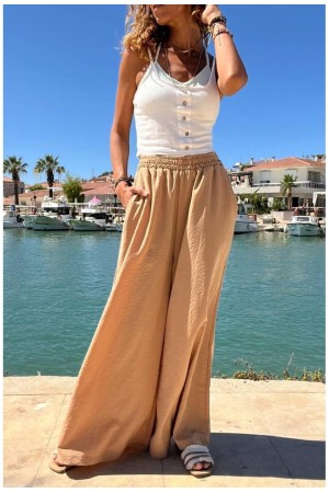 RELAXED FIT PANTS 188660