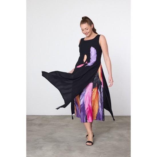 VISKON KUMAS ELBISE 188474