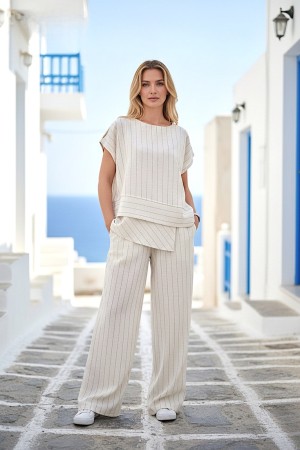 LINEN FABRIC SET 188503