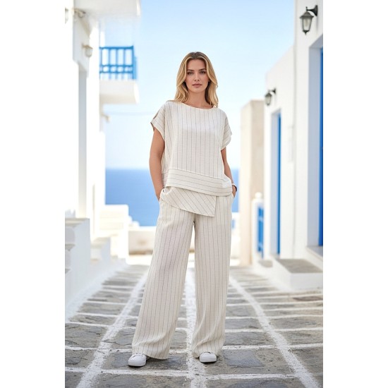 LINEN FABRIC SET 188503