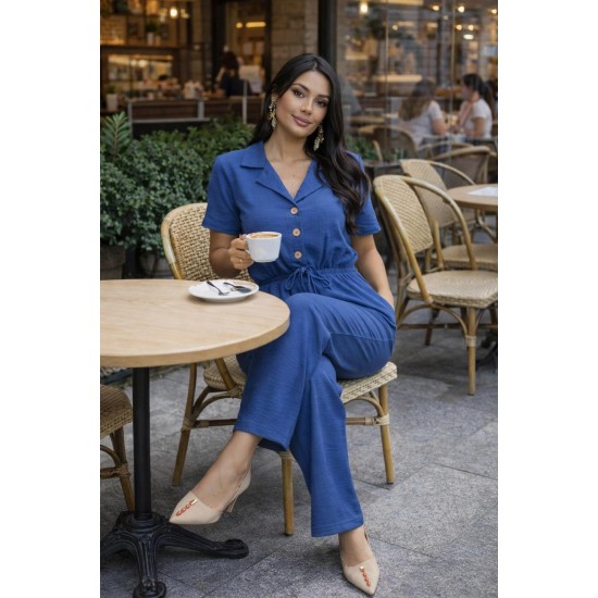 RELAXED FIT JUMPSUIT 188638