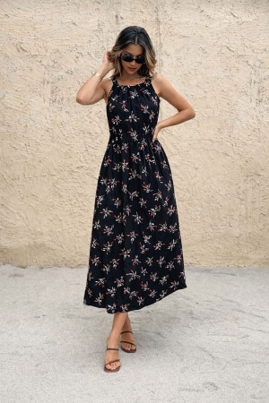 PATTERNED DRESS 188597