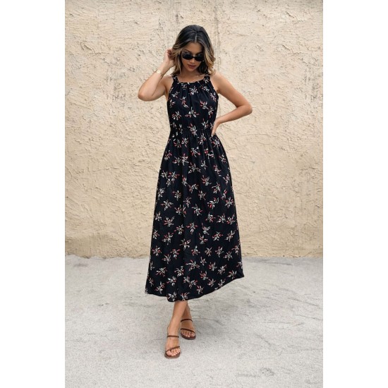 PATTERNED DRESS 188597