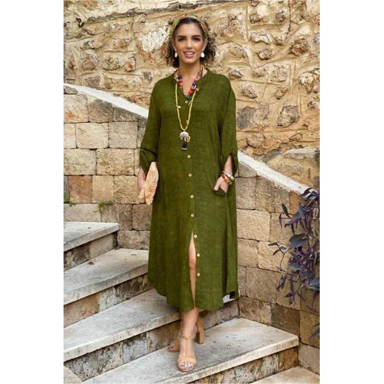 PATTERNED DRESS 188726