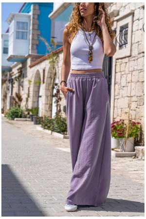 RELAXED FIT PANTS 188659
