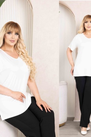 VISCOSE FABRIC T-SHIRT 188963