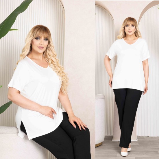 VISCOSE FABRIC T-SHIRT 188963