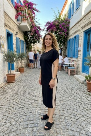 OYSHO FABRIC DRESS 188480