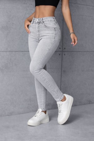 STRETCH DENIM PANTS 188609