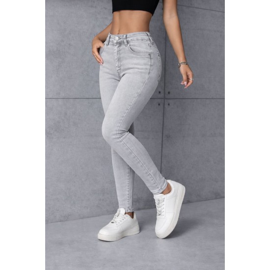 STRETCH DENIM PANTS 188609